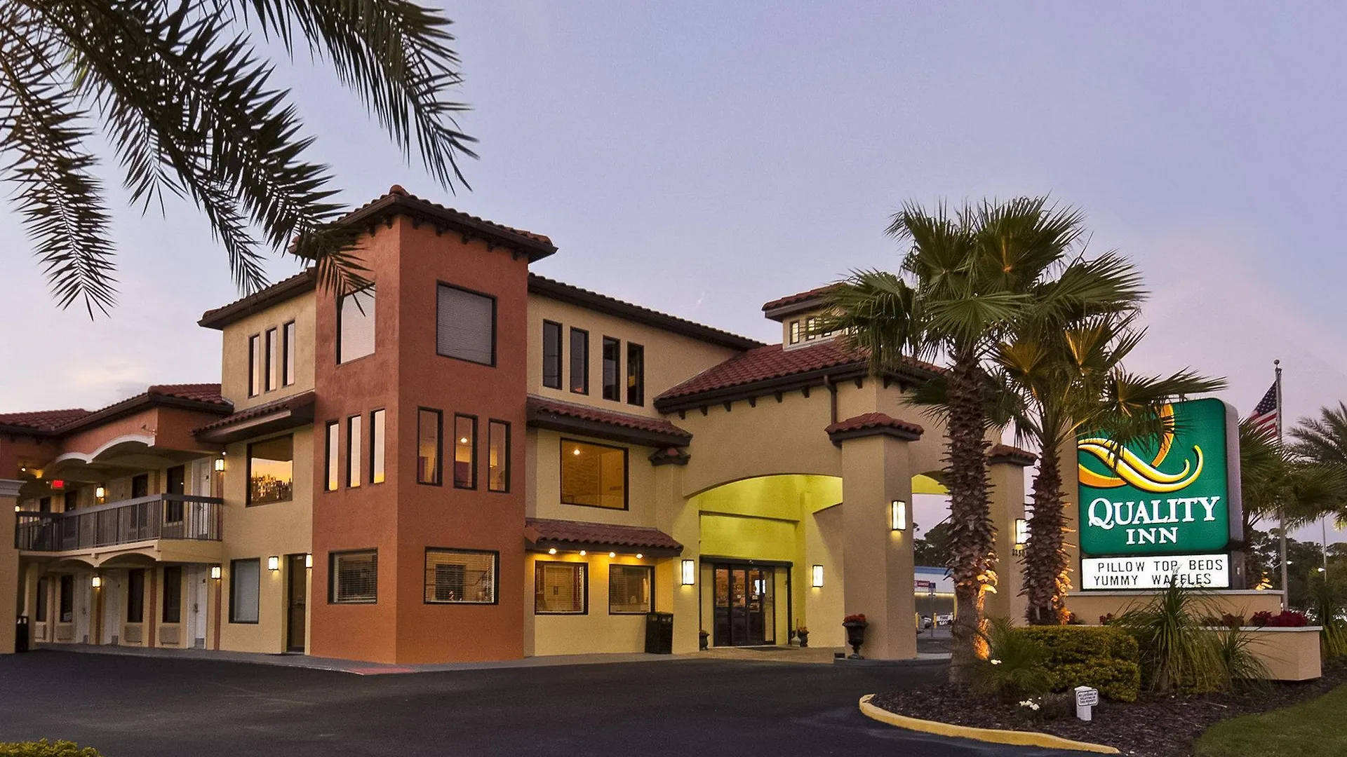 Quality Inn Daytona Speedway - I-95 Daytona Beach 3*,