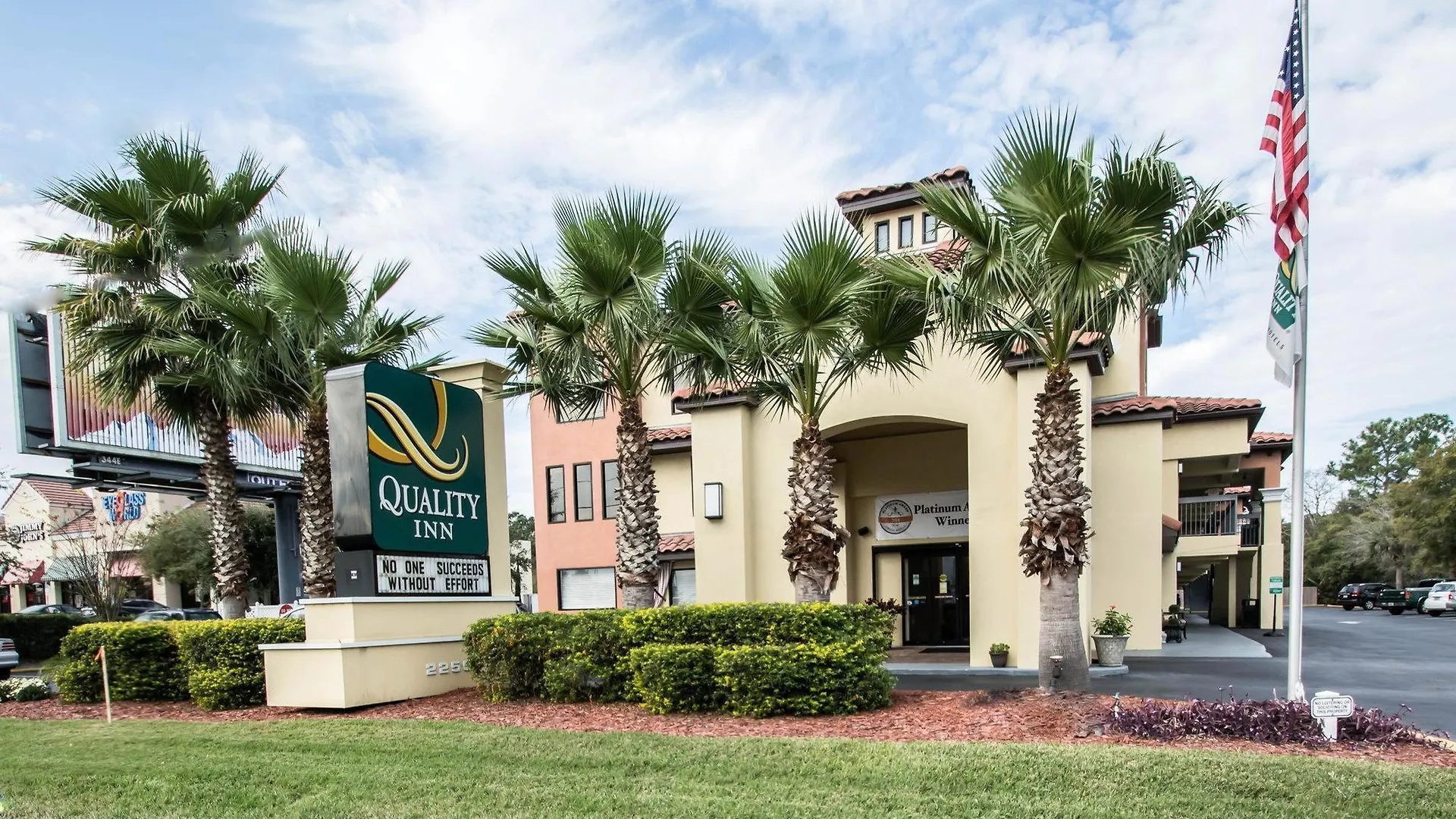 Quality Inn Daytona Speedway - I-95 Daytona Beach Hotel
