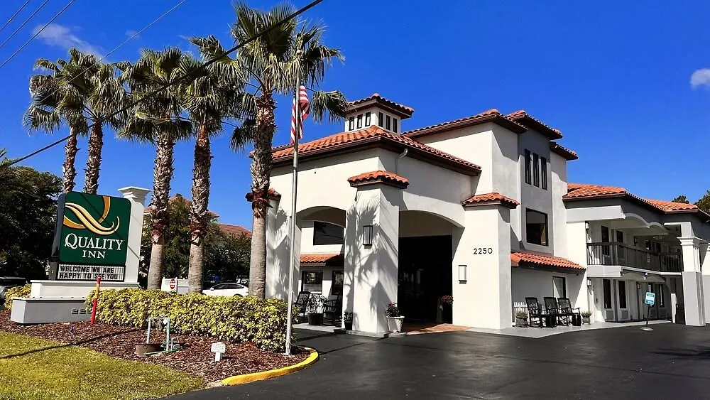 Quality Inn Daytona Speedway - I-95 Daytona Beach Hotel