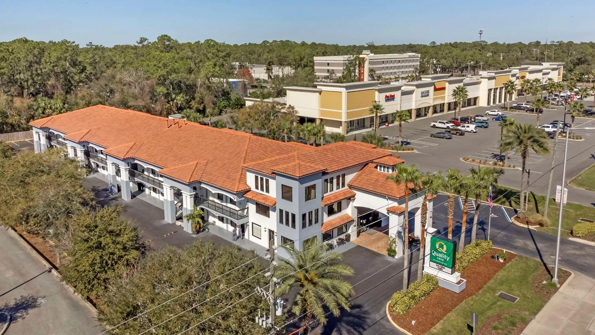 Hotel Quality Inn Daytona Speedway - I-95 Daytona Beach